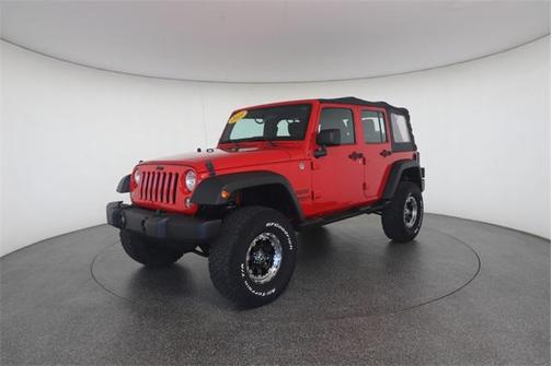 2015 Jeep Wrangler Unlimited Sport