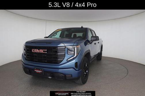 Downpour Metallic 2024 GMC Sierra 1500 Pro