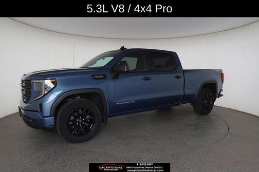 Downpour Metallic 2024 GMC Sierra 1500 Pro