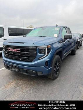 Downpour Metallic 2024 GMC Sierra 1500 Pro