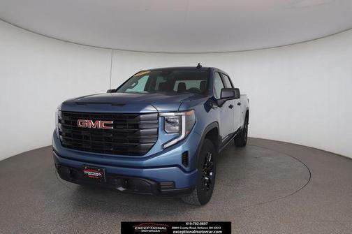 Downpour Metallic 2024 GMC Sierra 1500 Pro
