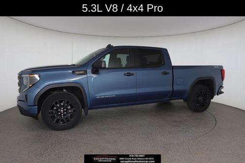 Downpour Metallic 2024 GMC Sierra 1500 Pro