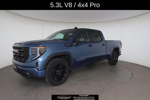 Downpour Metallic 2024 GMC Sierra 1500 Pro