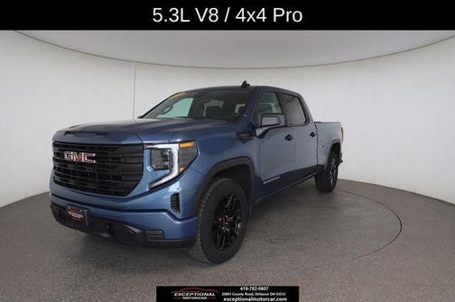 Downpour Metallic 2024 GMC Sierra 1500 Pro