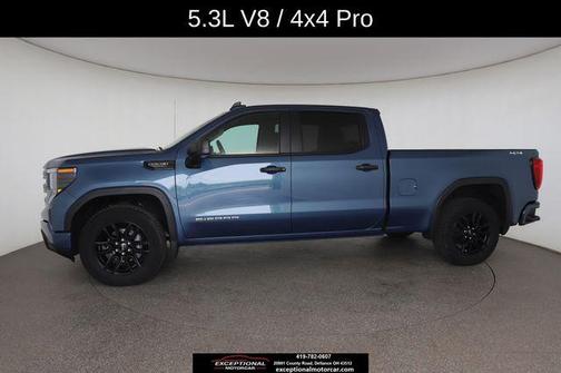 Downpour Metallic 2024 GMC Sierra 1500 Pro