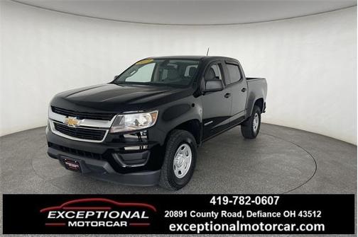 2019 Chevrolet Colorado WT