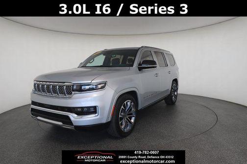 Silver Zynith 2023 Jeep Grand Wagoneer Series III 4x4