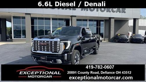 2025 GMC Sierra 2500 Denali