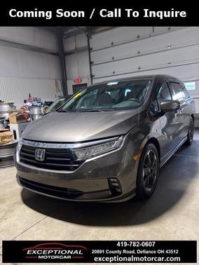 2022 Honda Odyssey Elite