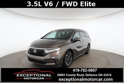 2022 Honda Odyssey Elite