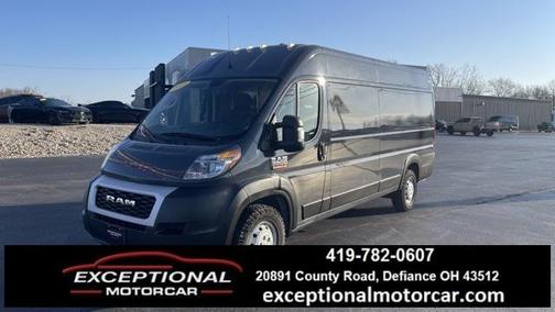 2019 RAM ProMaster 3500 High Roof