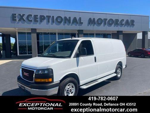 Summit White 2025 GMC Savana 2500 Work Van