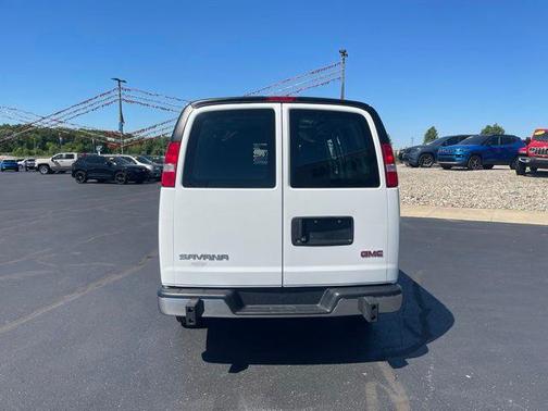 Summit White 2025 GMC Savana 2500 Work Van