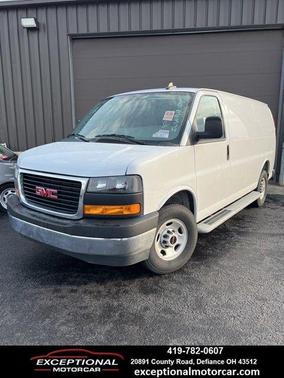 Summit White 2025 GMC Savana 2500 Work Van