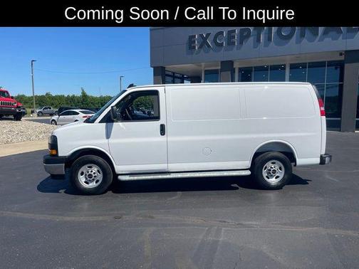Summit White 2025 GMC Savana 2500 Work Van