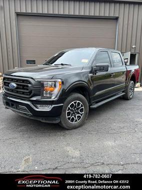 AGATE BLACK METALLIC 2023 Ford F-150 XLT