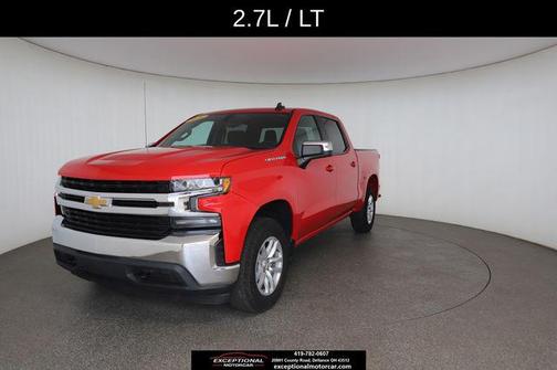 Red Hot 2021 Chevrolet Silverado 1500 LT
