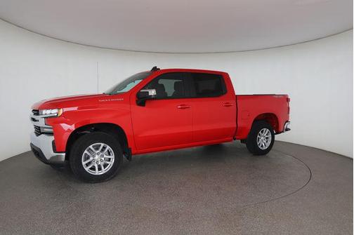 Red Hot 2021 Chevrolet Silverado 1500 LT