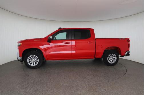 Red Hot 2021 Chevrolet Silverado 1500 LT