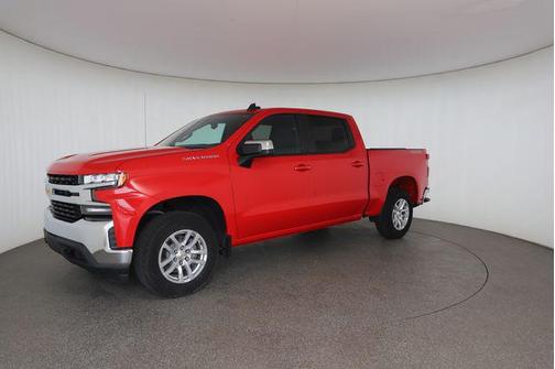 Red Hot 2021 Chevrolet Silverado 1500 LT