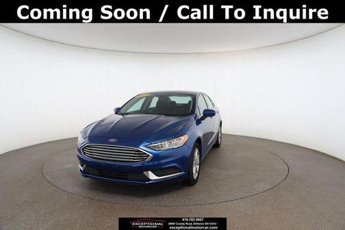 2017 Ford Fusion SE