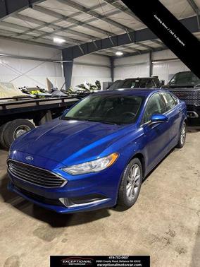 2017 Ford Fusion SE