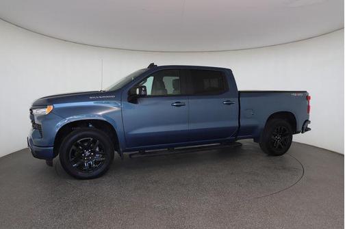 Lakeshore Blue 2024 Chevrolet Silverado 1500 RST