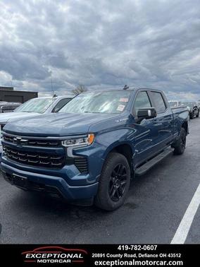 Lakeshore Blue 2024 Chevrolet Silverado 1500 RST