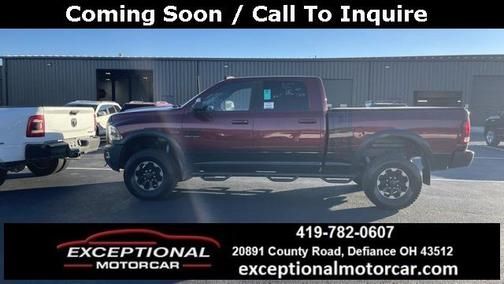 2018 RAM 2500 Power Wagon