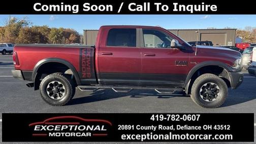 2018 RAM 2500 Power Wagon