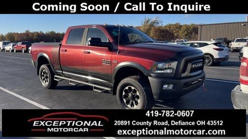 2018 RAM 2500 Power Wagon