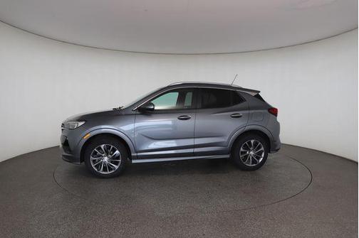 Satin Steel Metallic 2021 Buick Encore GX Select