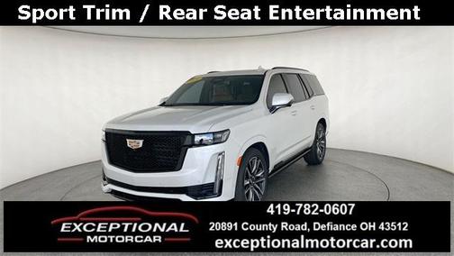 2021 Cadillac Escalade Sport