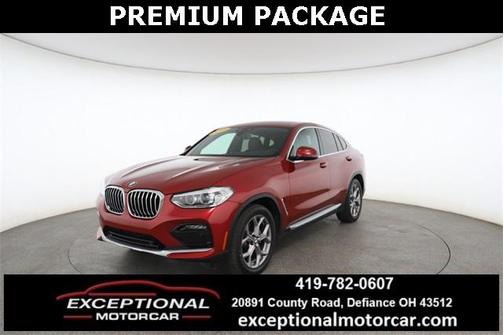 2020 BMW X4 xDrive30i