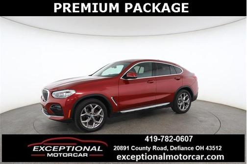 2020 BMW X4 xDrive30i