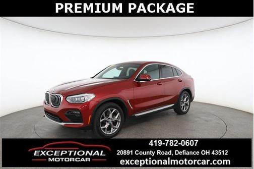 2020 BMW X4 xDrive30i