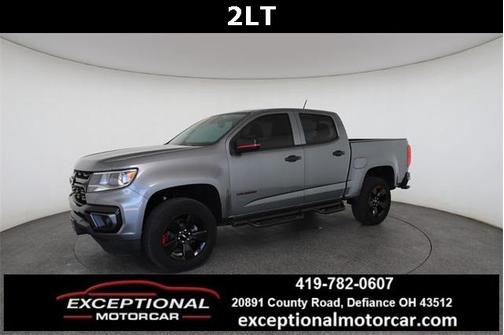 2022 Chevrolet Colorado LT