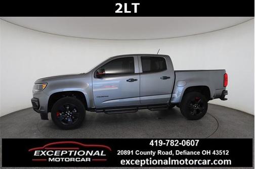2022 Chevrolet Colorado LT