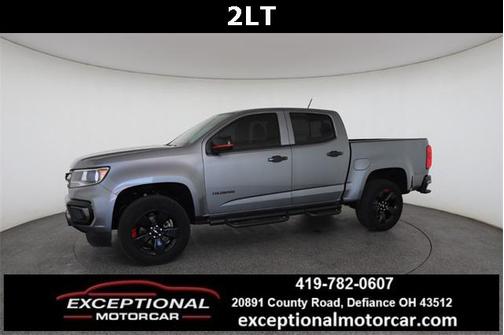 2022 Chevrolet Colorado LT