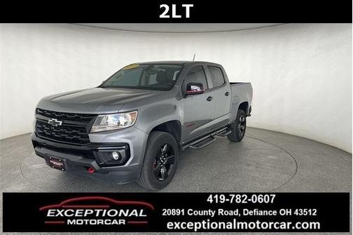 2022 Chevrolet Colorado LT