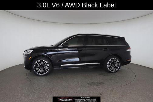 INFINITE BLACK MET CC 2023 Lincoln Aviator Black Label AWD