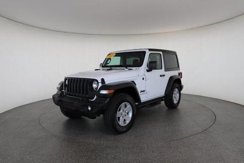 2022 Jeep Wrangler Sport
