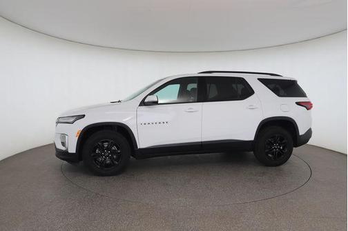 Summit White 2023 Chevrolet Traverse LT Cloth