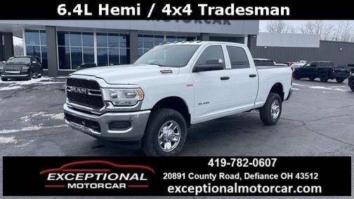 2022 RAM 2500 Tradesman Crew Cab 4x4 6'4' Box
