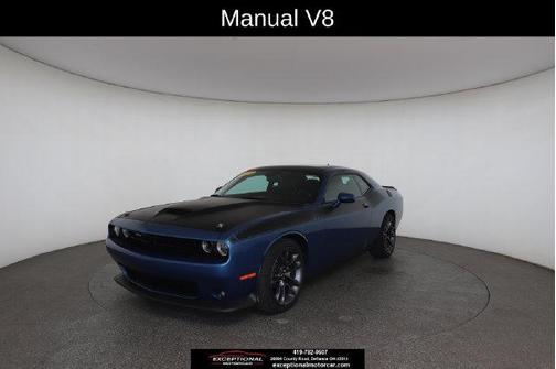 Frostbite 2023 Dodge Challenger R/T
