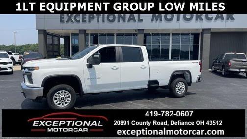 2020 Chevrolet Silverado 2500 LT