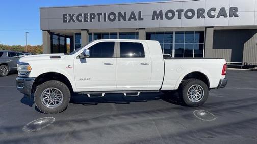 2020 RAM 3500 Laramie Mega Cab 4x4 6'4' Box