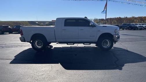 2020 RAM 3500 Laramie Mega Cab 4x4 6'4' Box