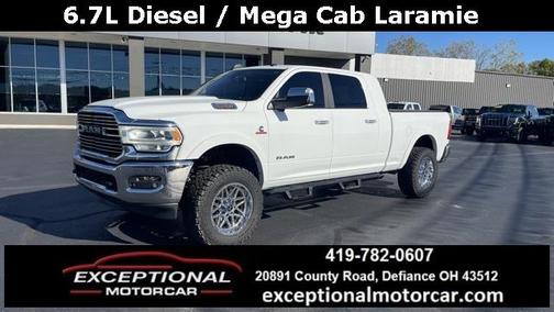 2020 RAM 3500 Laramie Mega Cab 4x4 6'4' Box