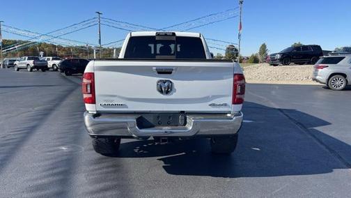 2020 RAM 3500 Laramie Mega Cab 4x4 6'4' Box
